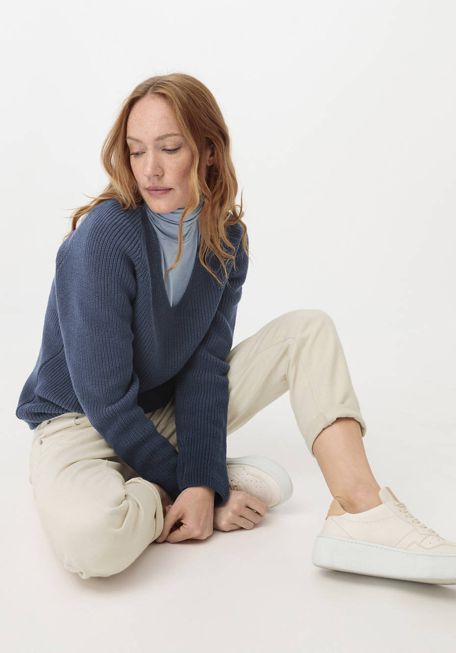 Pullover aus reiner Bio-Baumwolle