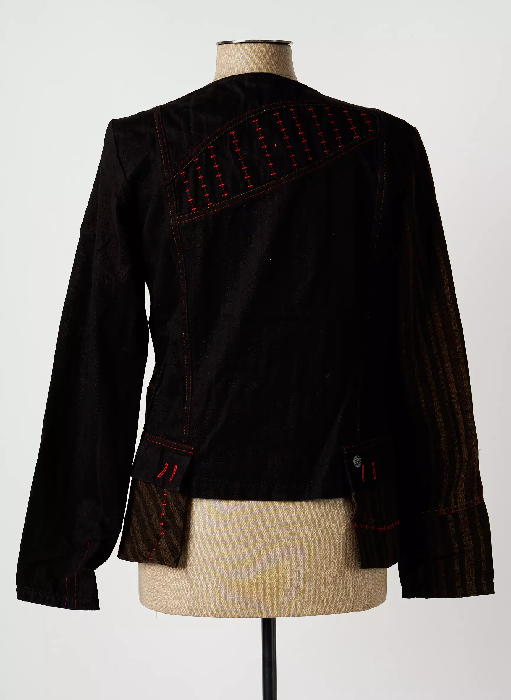 Madame Zaza Of Marseille Vestecasual Femme couleur marron