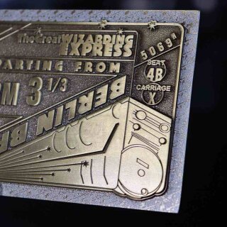 Fantastic Beasts The Great Wizarding Express Limited Edition Train Ticket