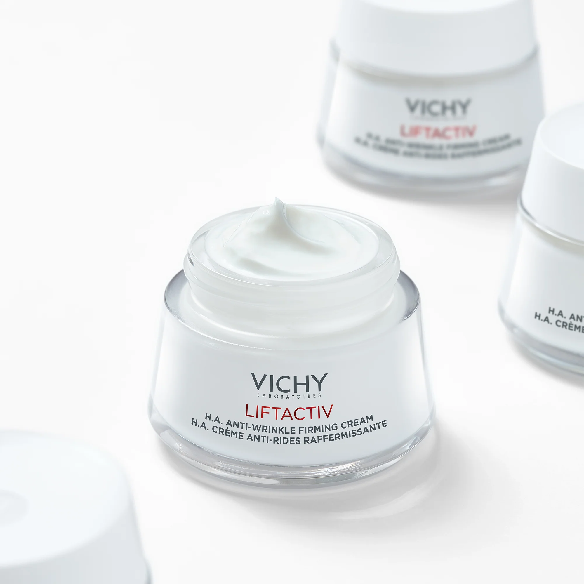 Liftactiv HA Anti-Falten Straffende Creme für trockene Haut - Lifting Tagescreme, Anti-Falten Tagescreme
