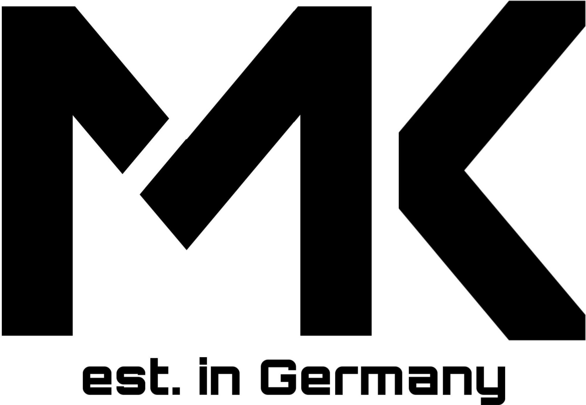 MK Golf Golfball MK Golf Golfbälle 3-Kern Long Range - 12 Stück - Weiss - 45.7 Gramm - 42.7 Millimeter