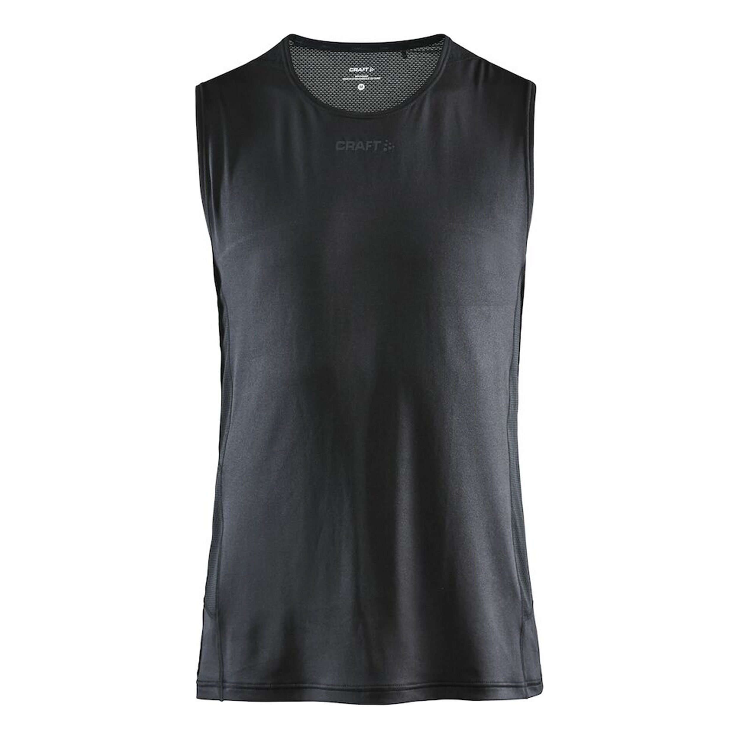 ADV Essenceless Laufshirt Herren - Schwarz