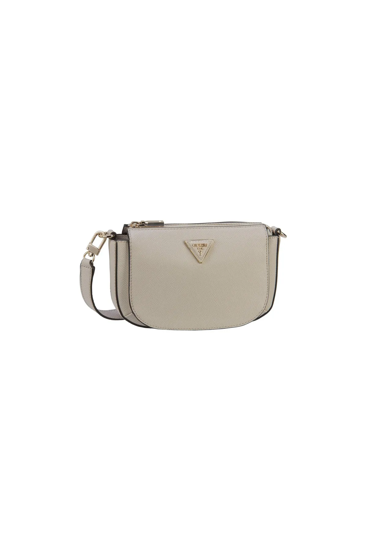 Guess  Clutch - Grau - Strukturiert