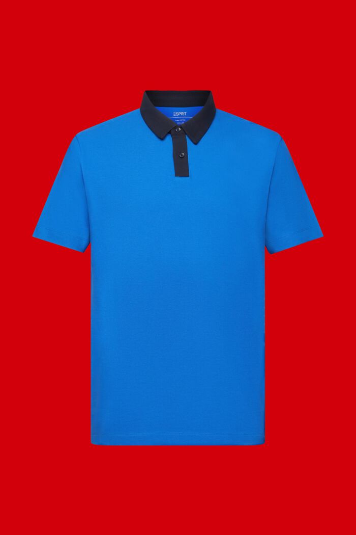 Poloshirt aus Baumwoll-Piqué
