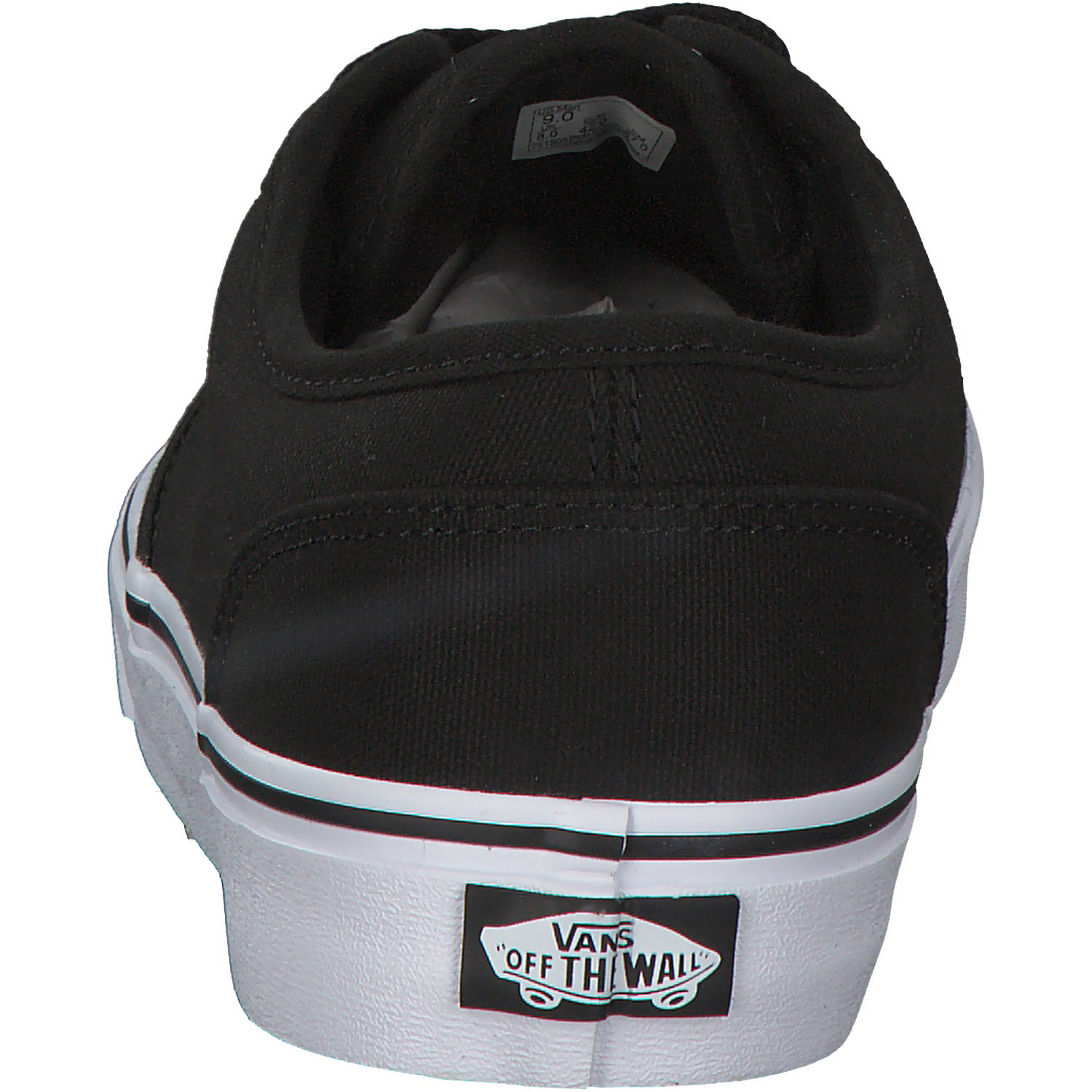 Vans Atwood VN000TUY, Sneakers Low, Herren, Schwarz (Black)