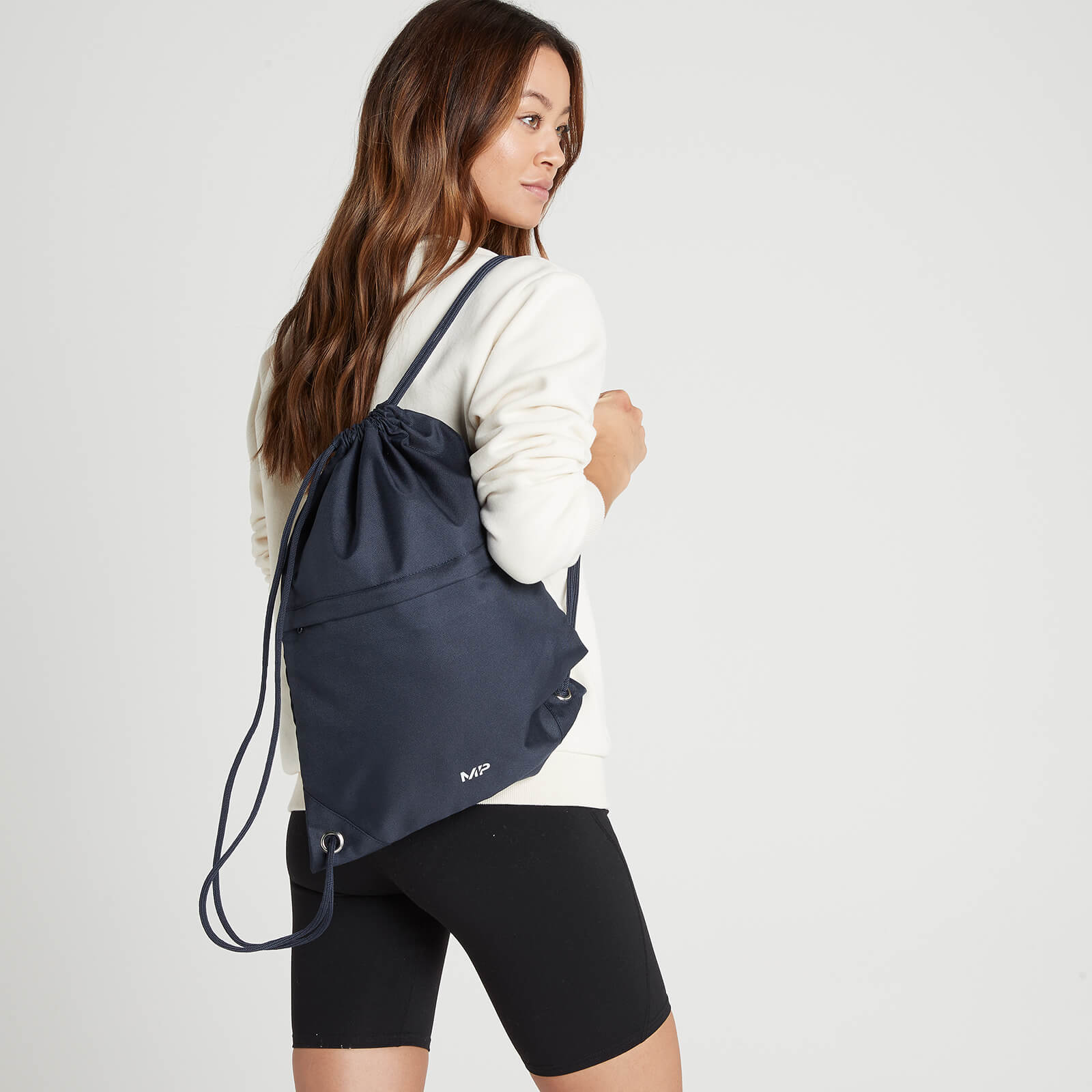 Sac à cordon MP – Bleu marine