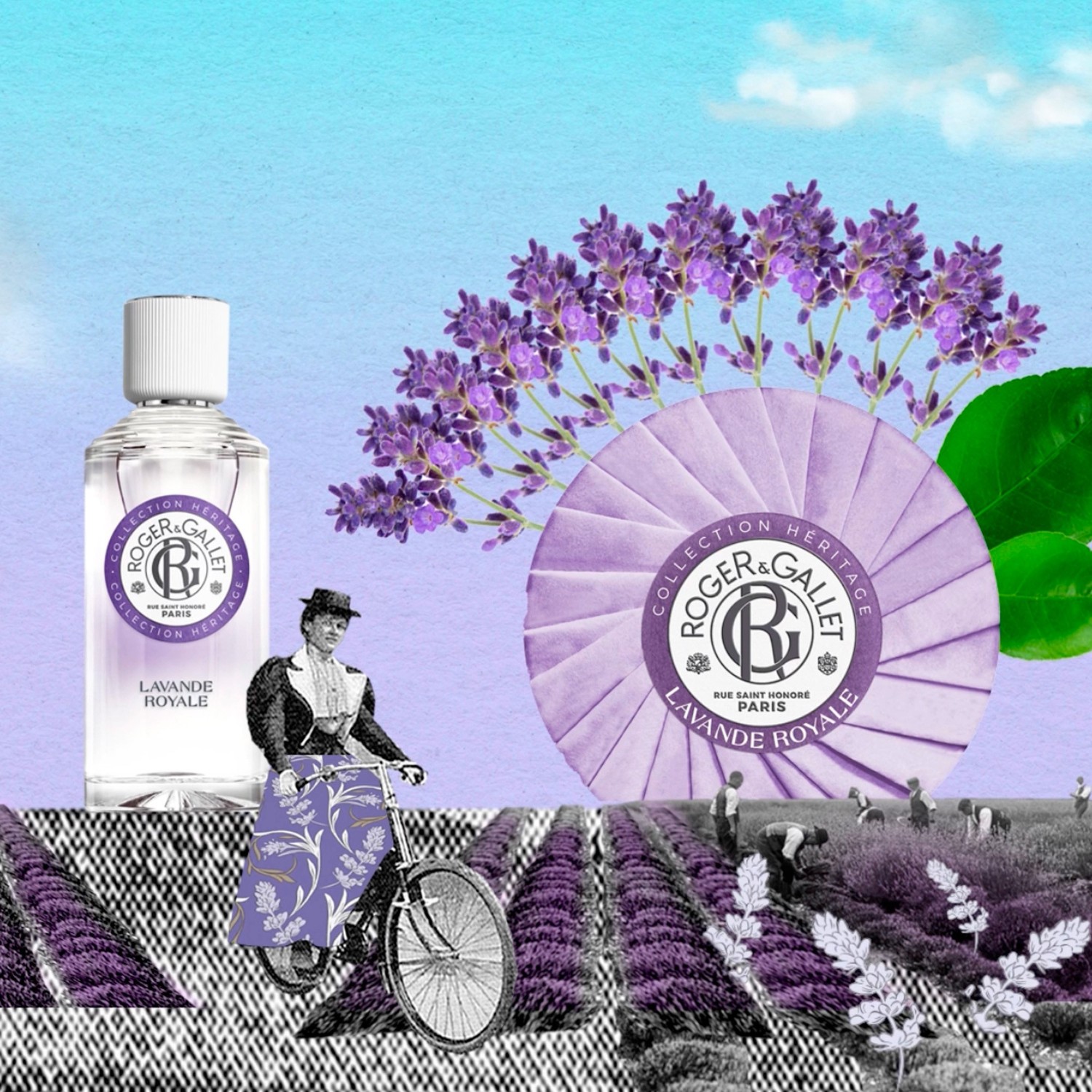 Royal Lavender Roger & Gallet