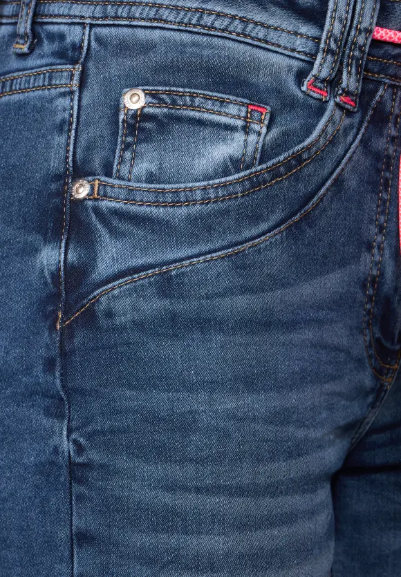 CECIL Slim Fit Jeans Caprihose