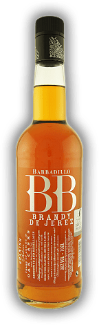 Barbadillo Brandy de Jerez Barbadillo Brandy de Jerez  0,7	 Liter - Vol 36%