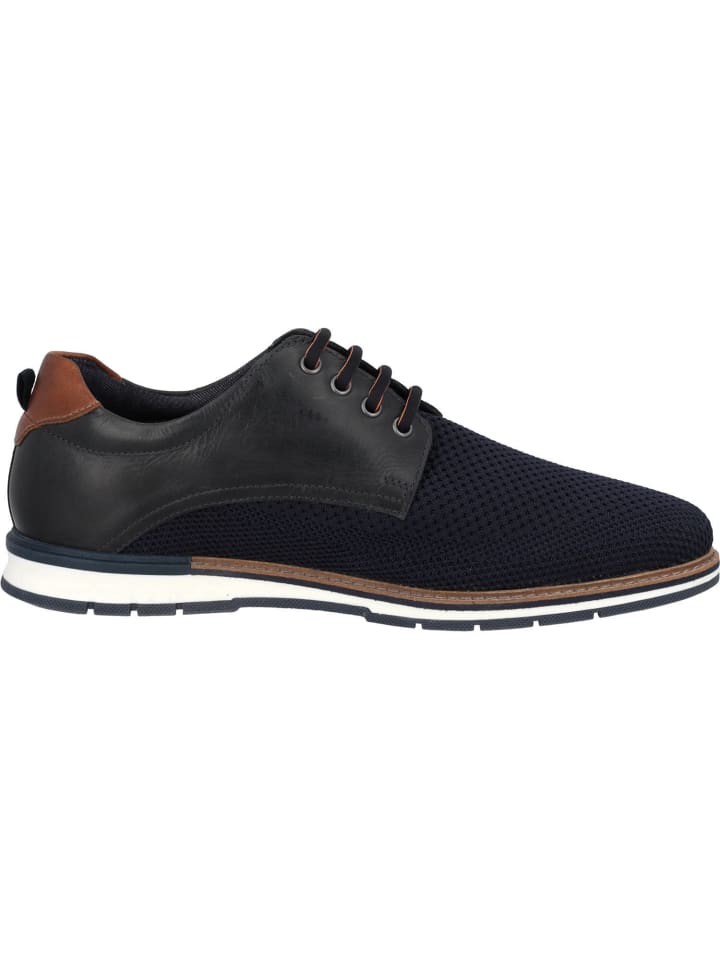 palado Klassische Halbschuhe in Navy Cognac günstig kaufen