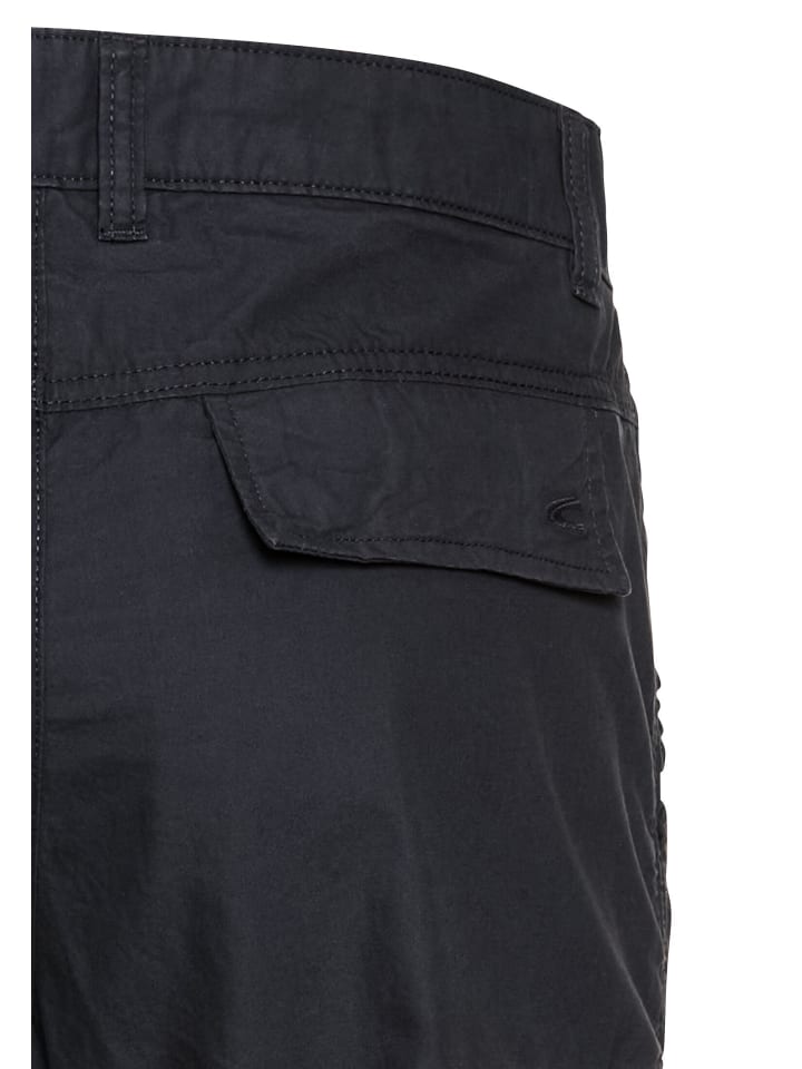 Camel Active 3/4 Cargo Shorts Regular Fit in Dunkelblau günstig kaufen
