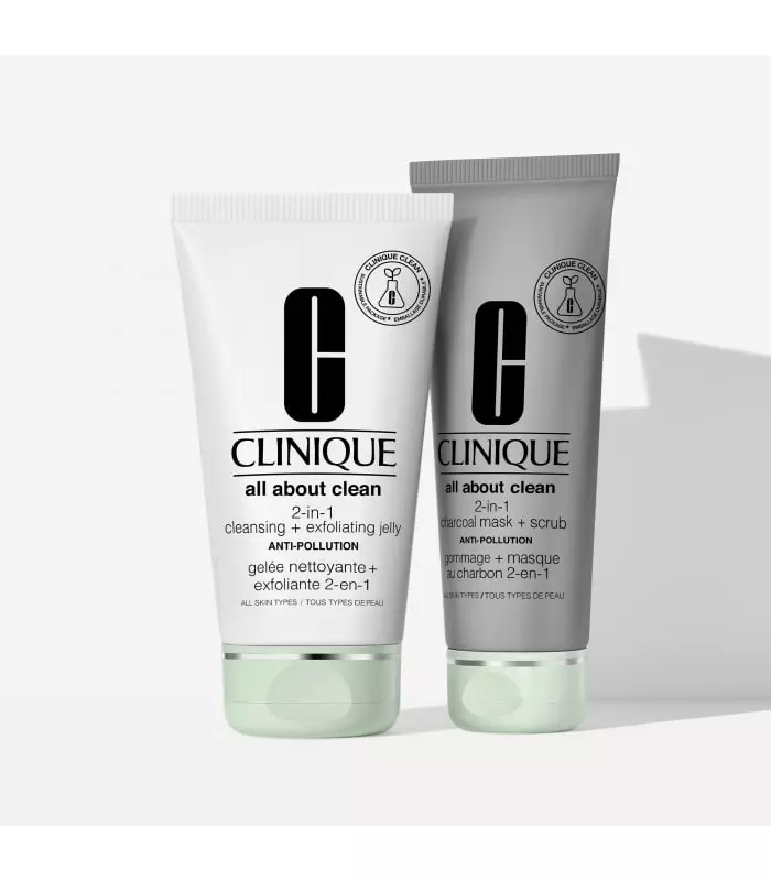 ALL ABOUT CLEAN GELÉE NETTOYANTE Exfoliante 2-en-1