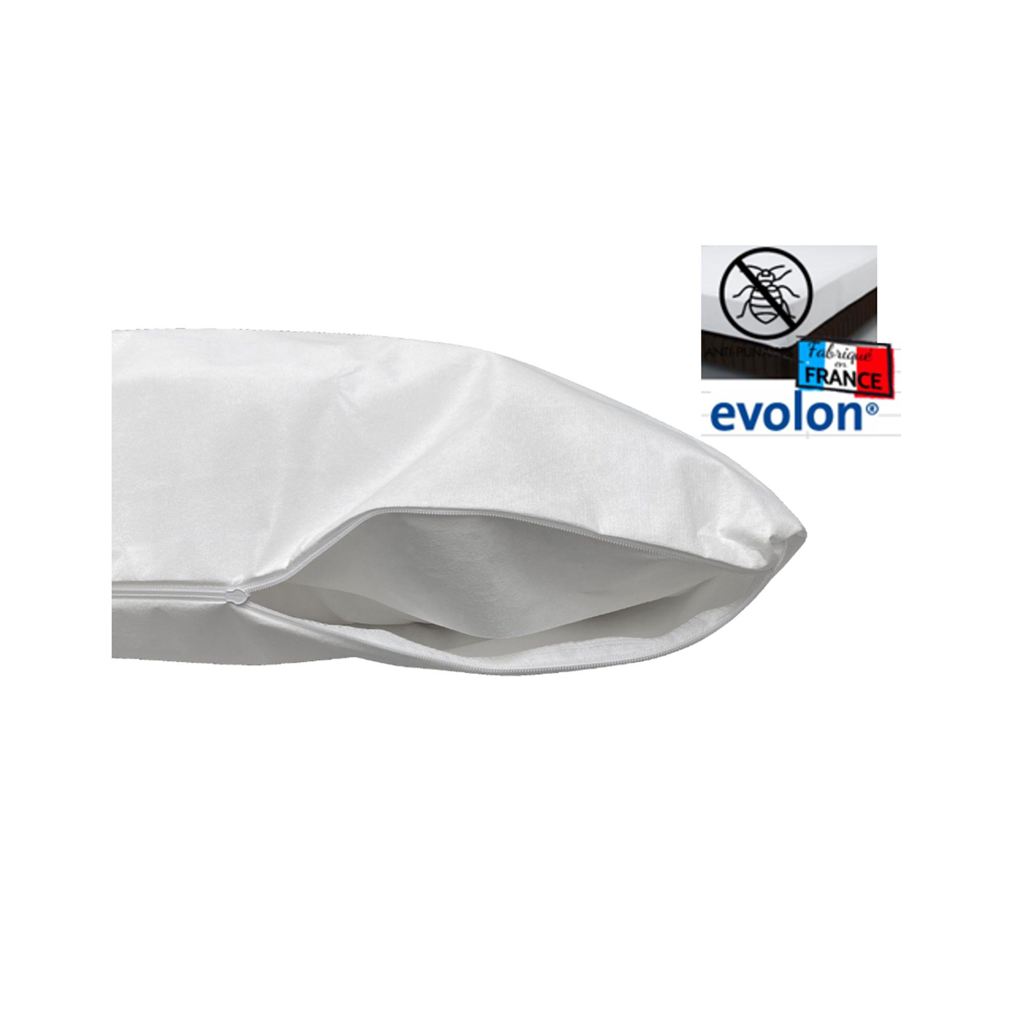Housse intégrale d'oreiller Evolon