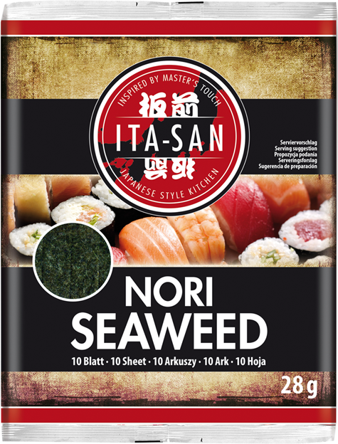 Ita-San Seetang geröstet