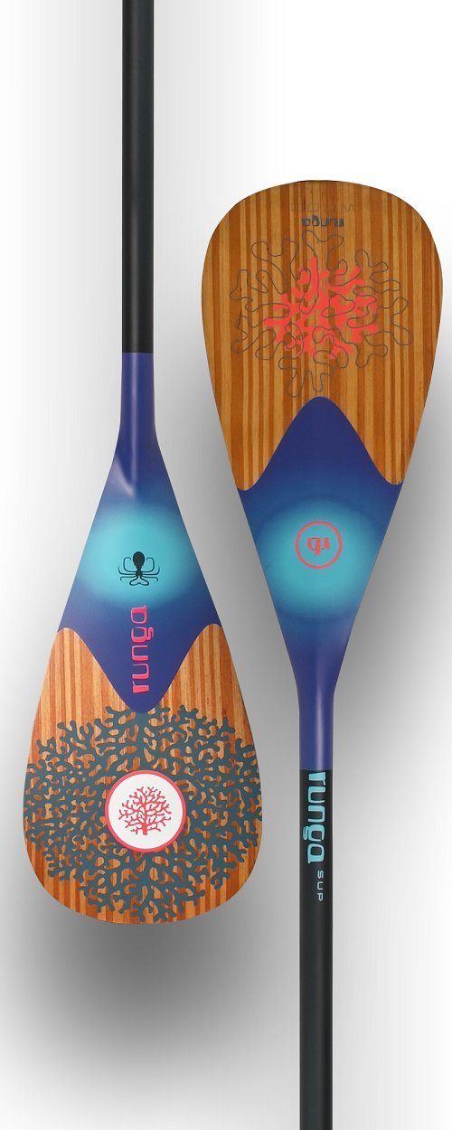 Runga-Boards Paruru Carbon Vario-Paddel Stand Up Paddling SUP SUP-Paddel, (Runga Paruru Carbon Vario-Paddel, 1-St)