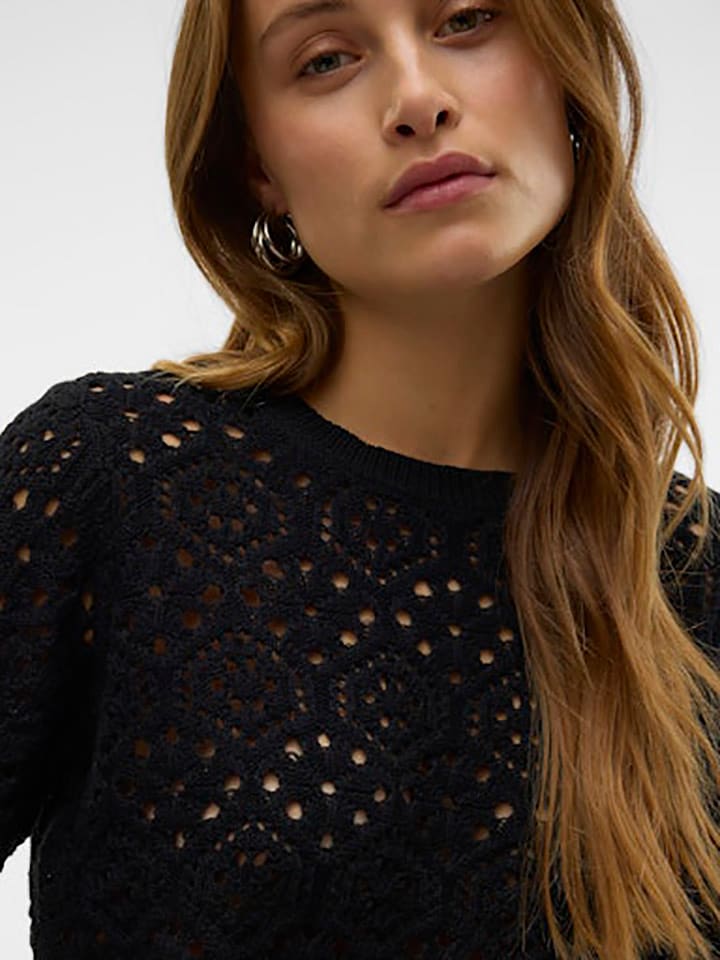 Vero Moda Pullover in Schwarz günstig kaufen