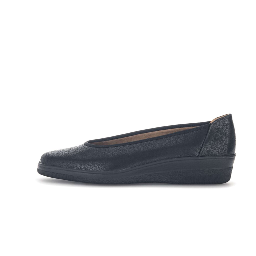 Gabor comfort Sportliche Ballerina schwarz