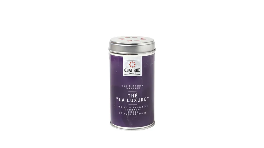 Quai Sud Schwarzer Tee Wollust in Dose 65 g