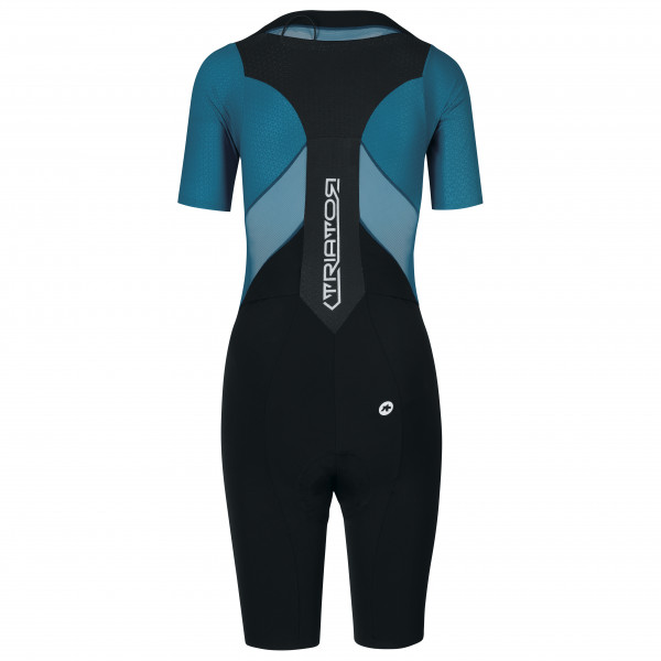 ASSOS - Women's Triator S/S Speedsuit - Radeinteiler