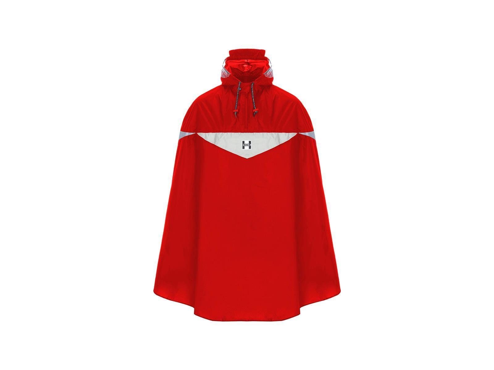 Hock Multifunktionstuch Regenponcho Hock Super Praktiko rot Gr.XXL