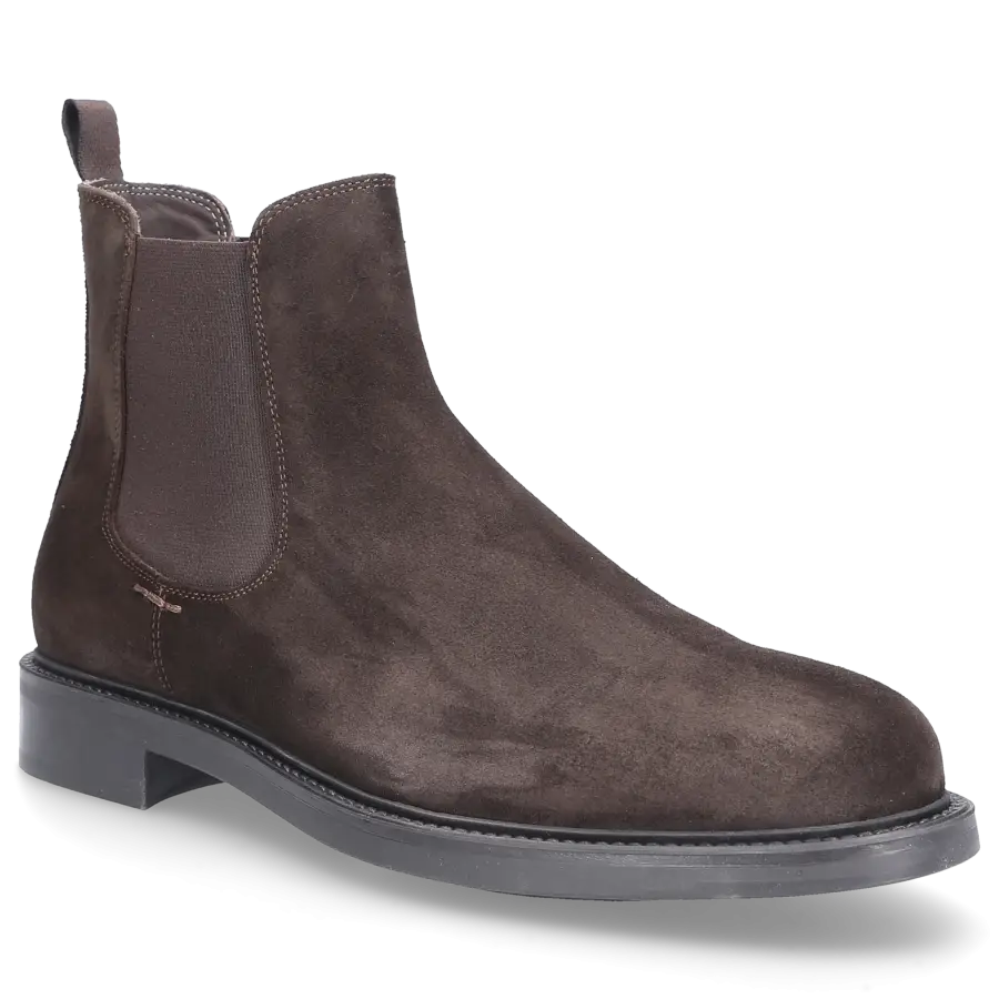 EN AVANT - Chelsea Boots 206-12 Veloursleder - braun