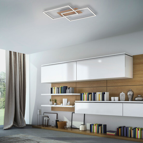 LED-Deckenleuchte IVEN, 42 x 50,4 cm