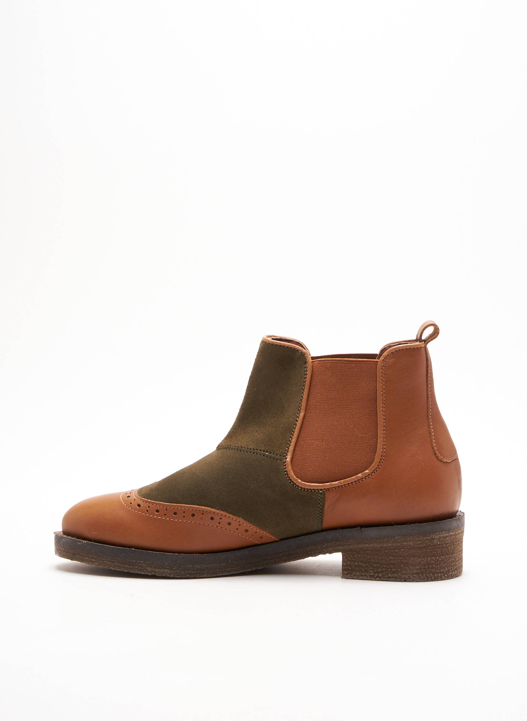 Cirage Bottines Femme couleur marron