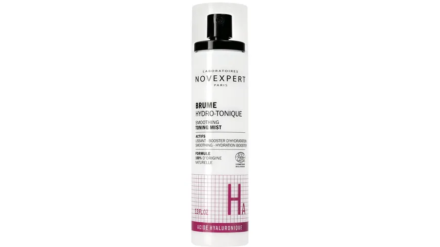NOVEXPERT Brume Smoothing Toning Mist 100 ml