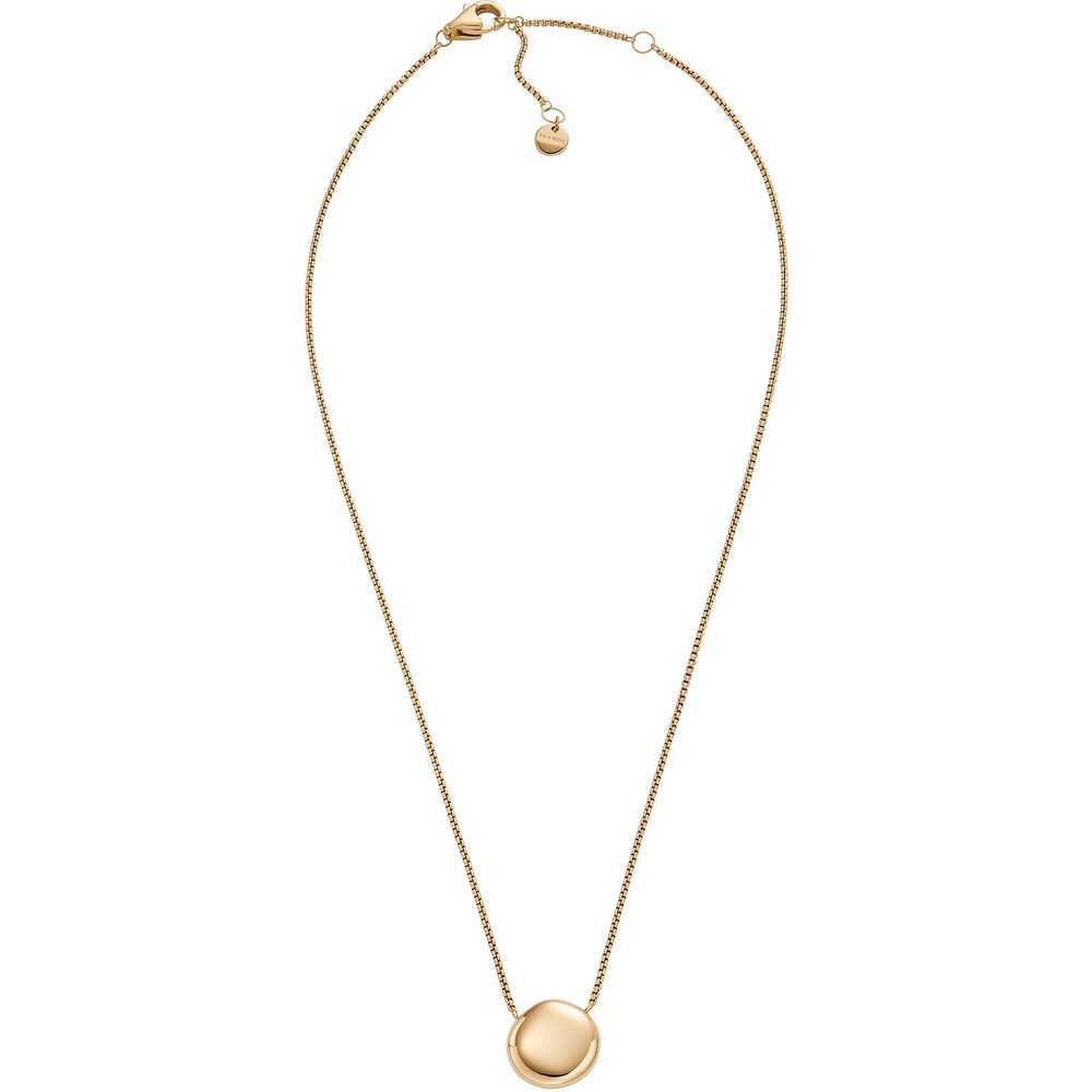 Skagen Chaînette Acier inoxydable collier