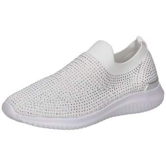 Barbarella Slip On Sneaker in weiß