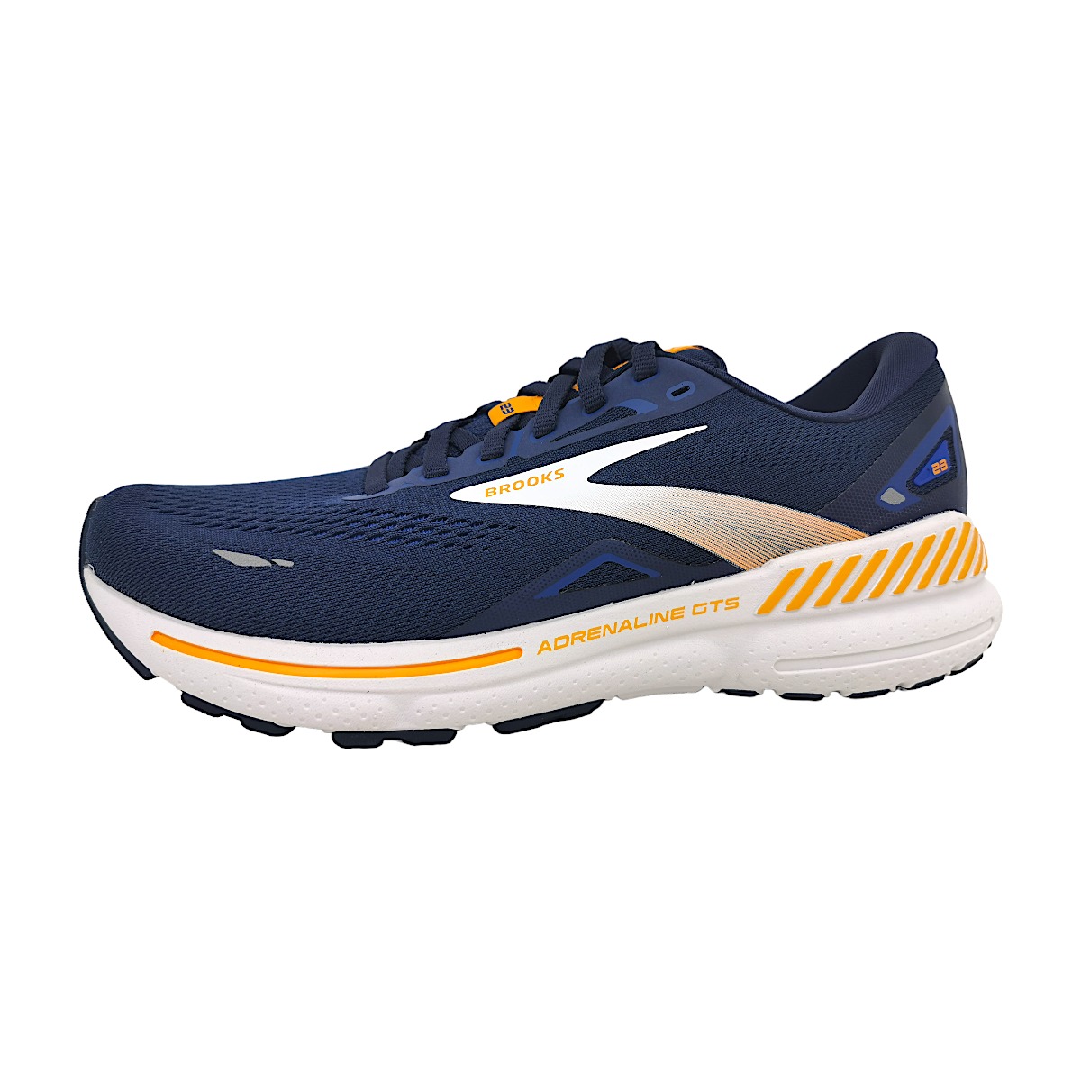 Brooks Adrenanline GTS 23 1103911D Blau 486- Peacoat/Marine/Orang