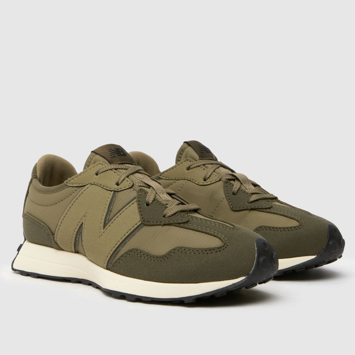 New Balance khaki 327 Youth-träningsskor