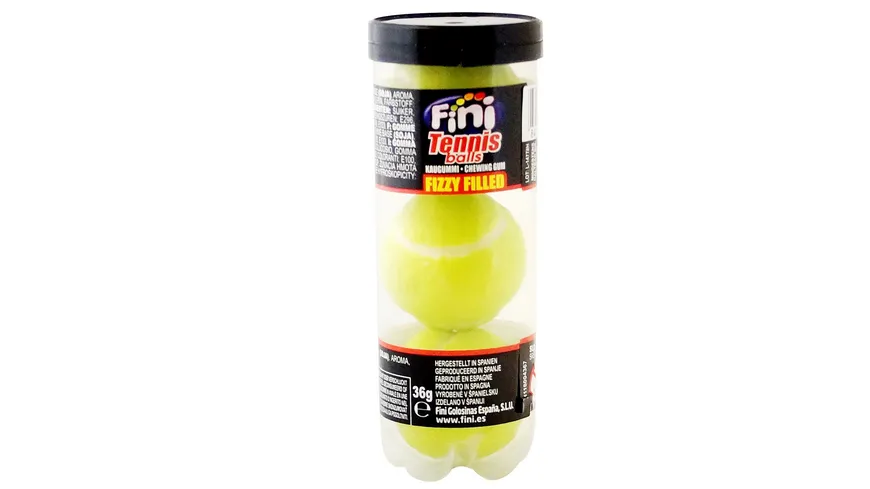 Fini Bubble Gum Grand Slam Tennis Brausefüllung 48 g