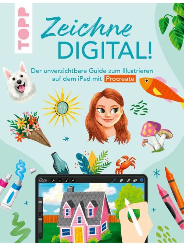 frechverlag Malbuch - Zeichne digital! günstig kaufen onesize
