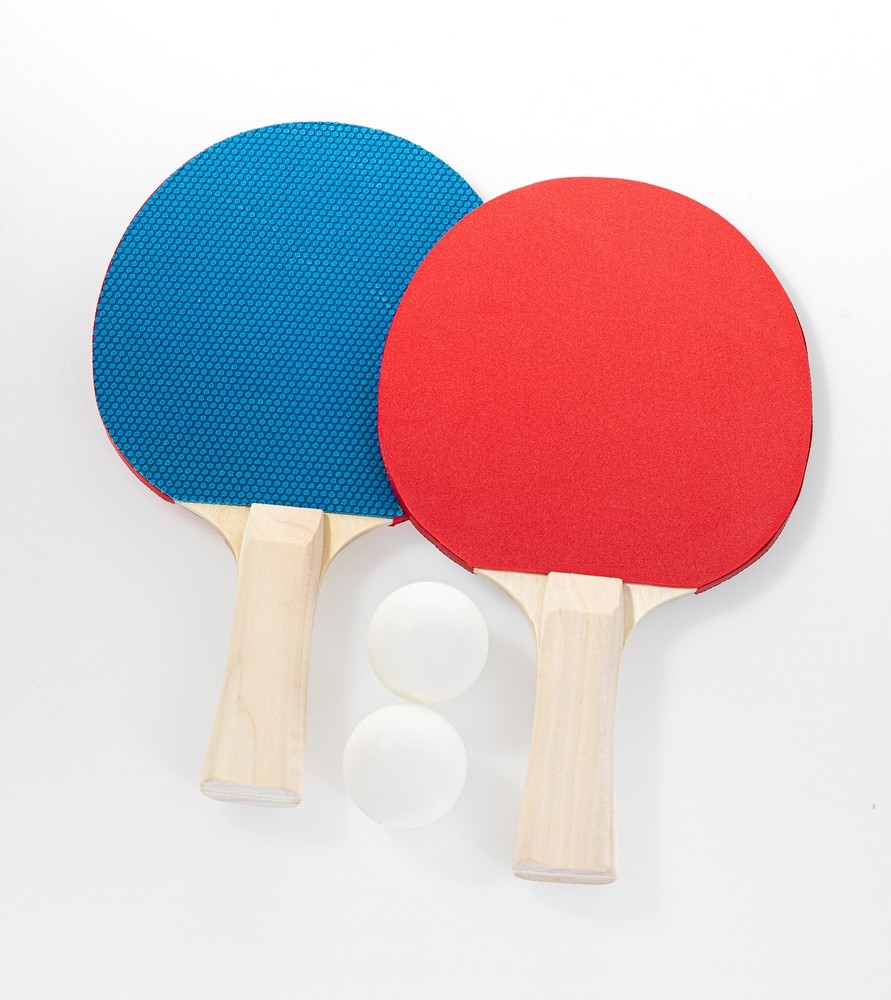 Toyrex 4-fach faltbare Tischtennisplatte inkl. Zubehör