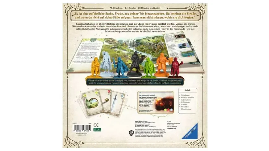 Ravensburger Spiel - Der Herr der Ringe - Adventure Book Game
