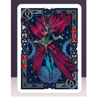Legends of Avallen - Against the Faerie Queene Playing Cards (EN)