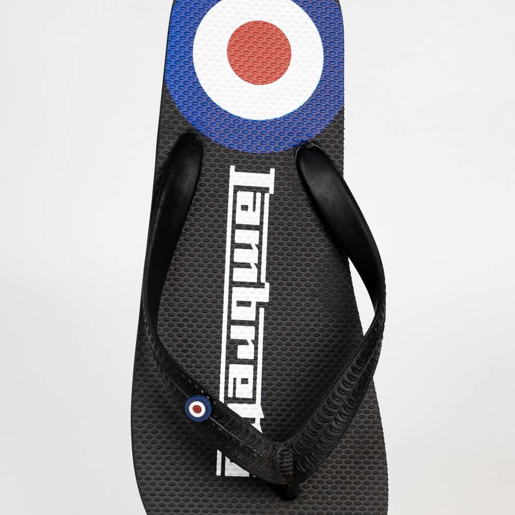 Lambretta Target Flip Herren Zehentrenner LMB2068 Flip-Black