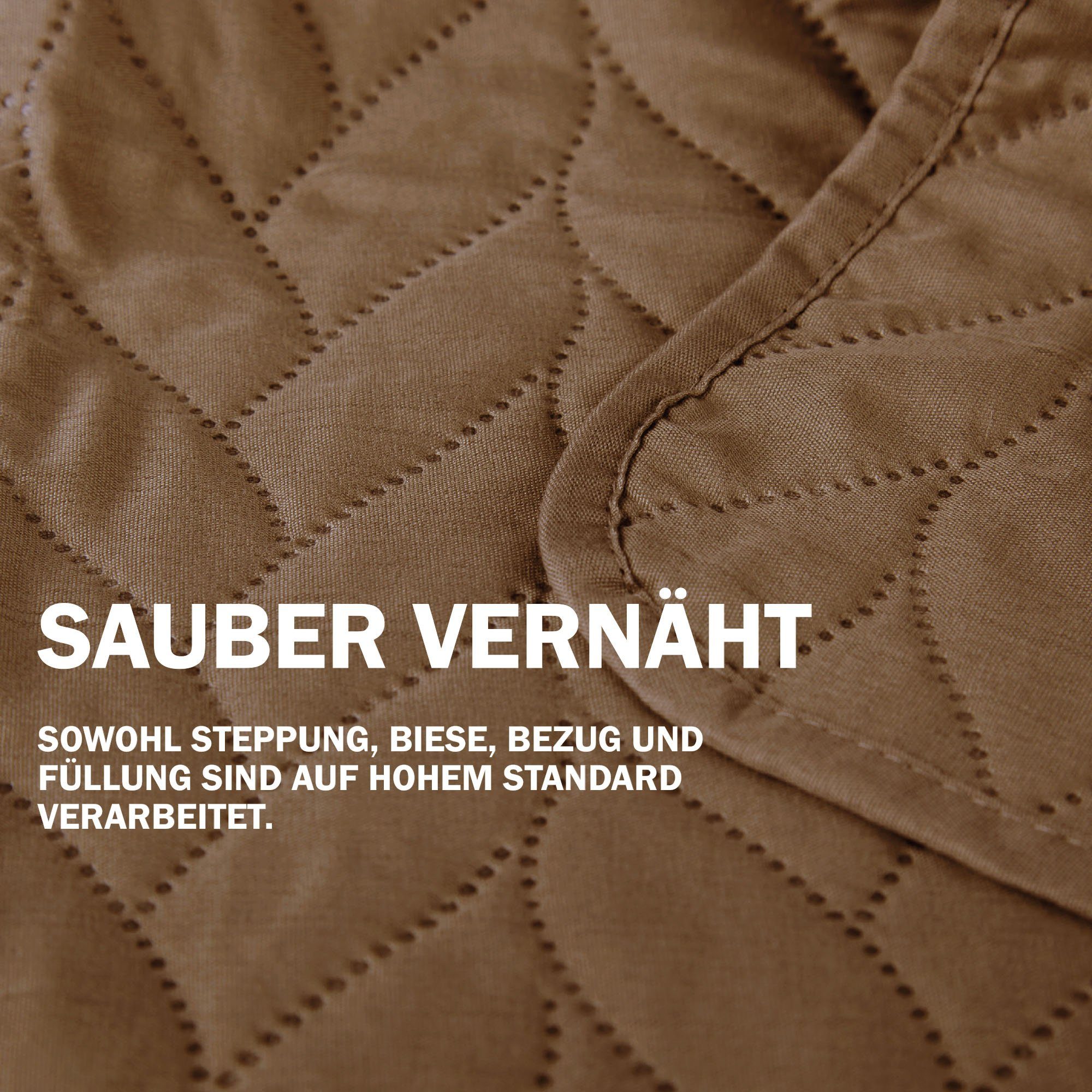 Bestlivings Tierdecke gesteppte Haustierdecke S-XL, Polyester, Haustiermatte - perfekt für Katzen bis große Hunde - Steppdecke
