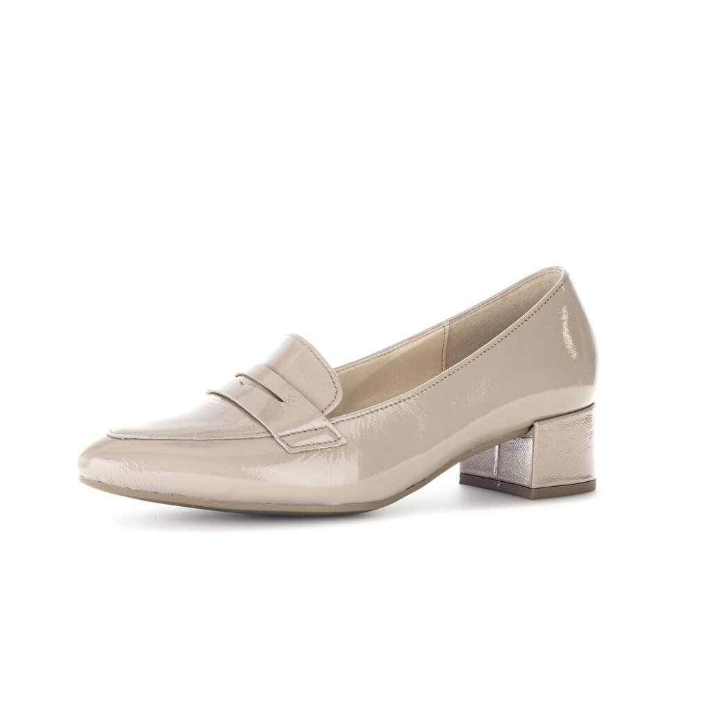 Gabor fashion Hochfrontpumps beige