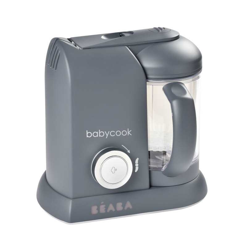 Cuiseur mixeur vapeur Babycook solo gris foncé Beaba