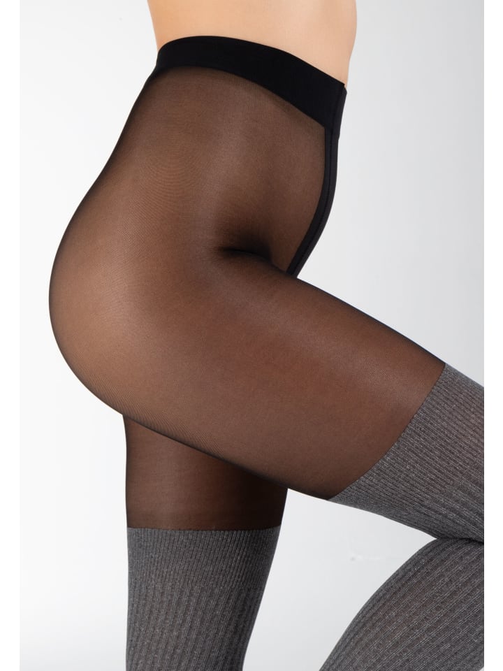 S. Oliver Strumpfhose FINE overknee 1er Pack originals 40 Denier in Schwarz günstig kaufen