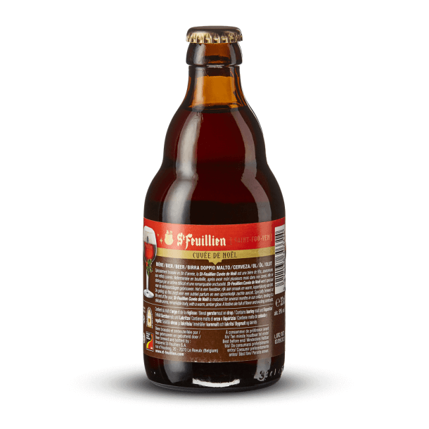 St-Feuillien Cuvée de Noël 33 cl