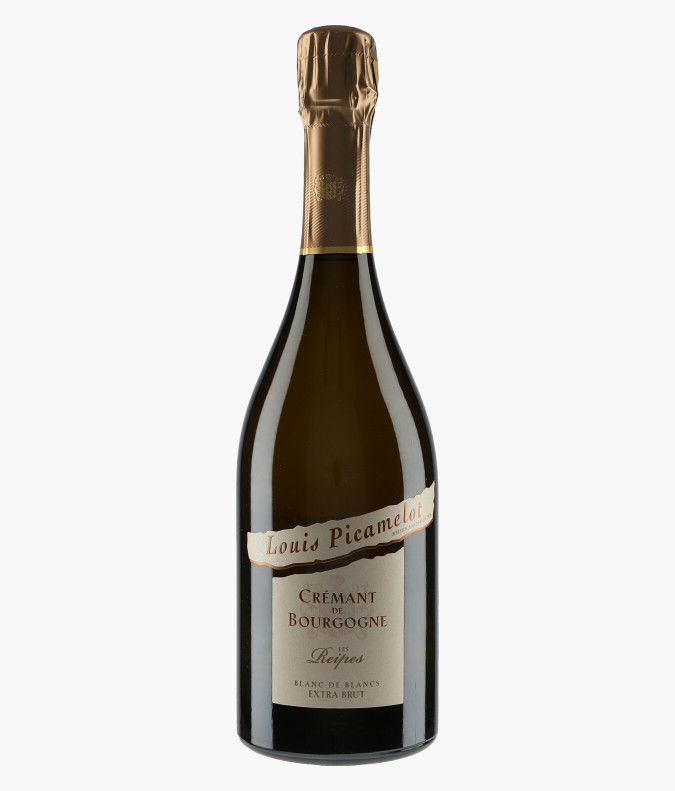 Crémant de Bourgogne Blanc de Blancs Les Reipes 2018PICAMELOT LOUIS
