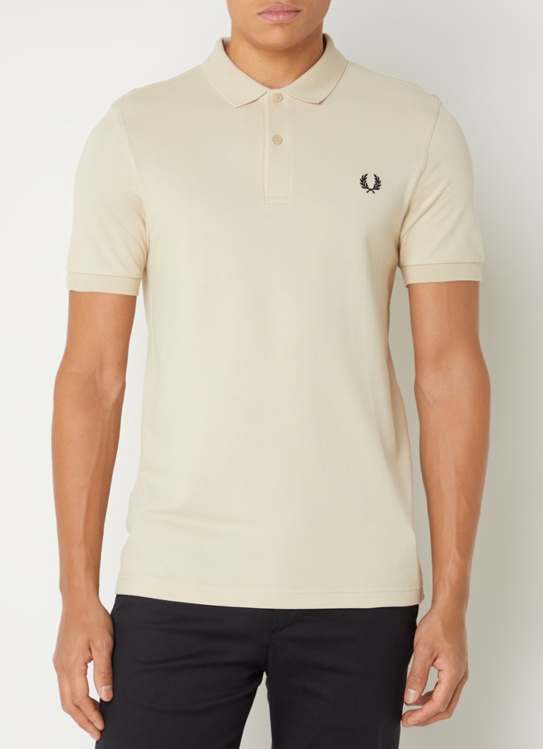 Fred Perry polo majica regularnog kroja od pike pamuka s vezom logotipa