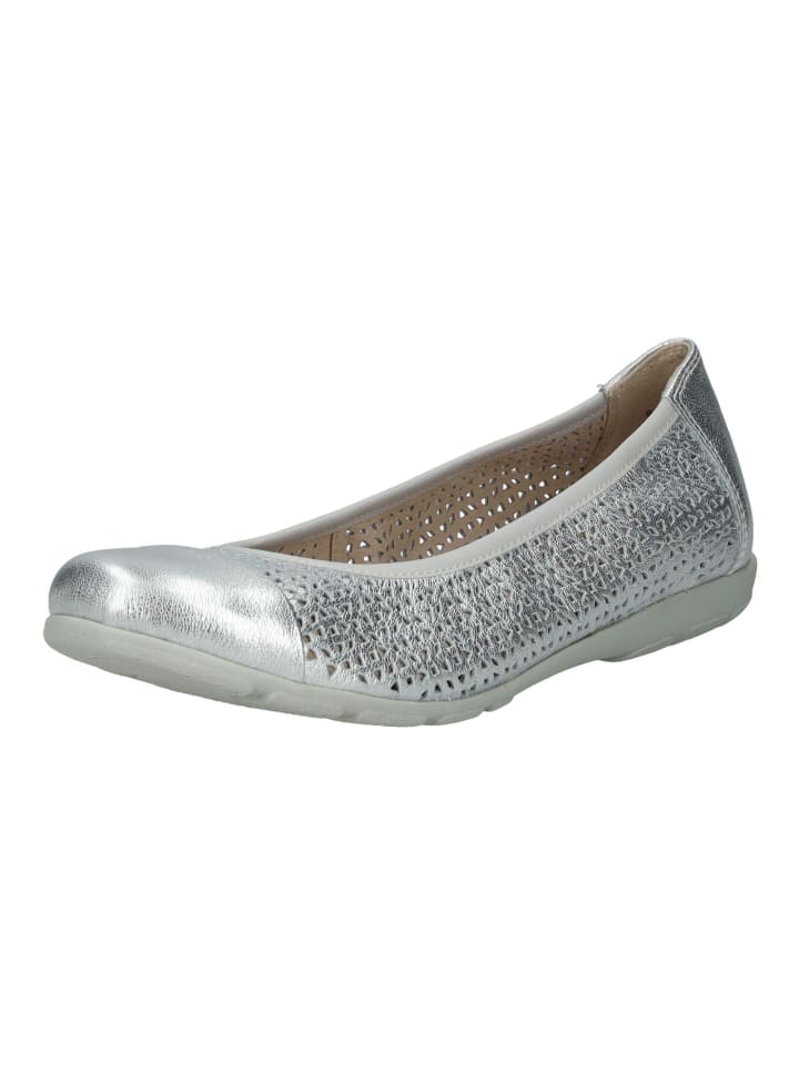 Caprice Ballerinas in Silber günstig kaufen