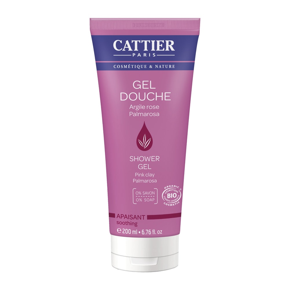 cattier Gel Douche Apaisant  - 200ml Gels Douche