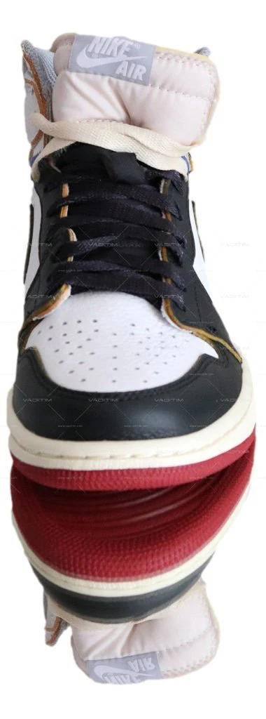 1 Retro High Union Los Angeles Black Toe