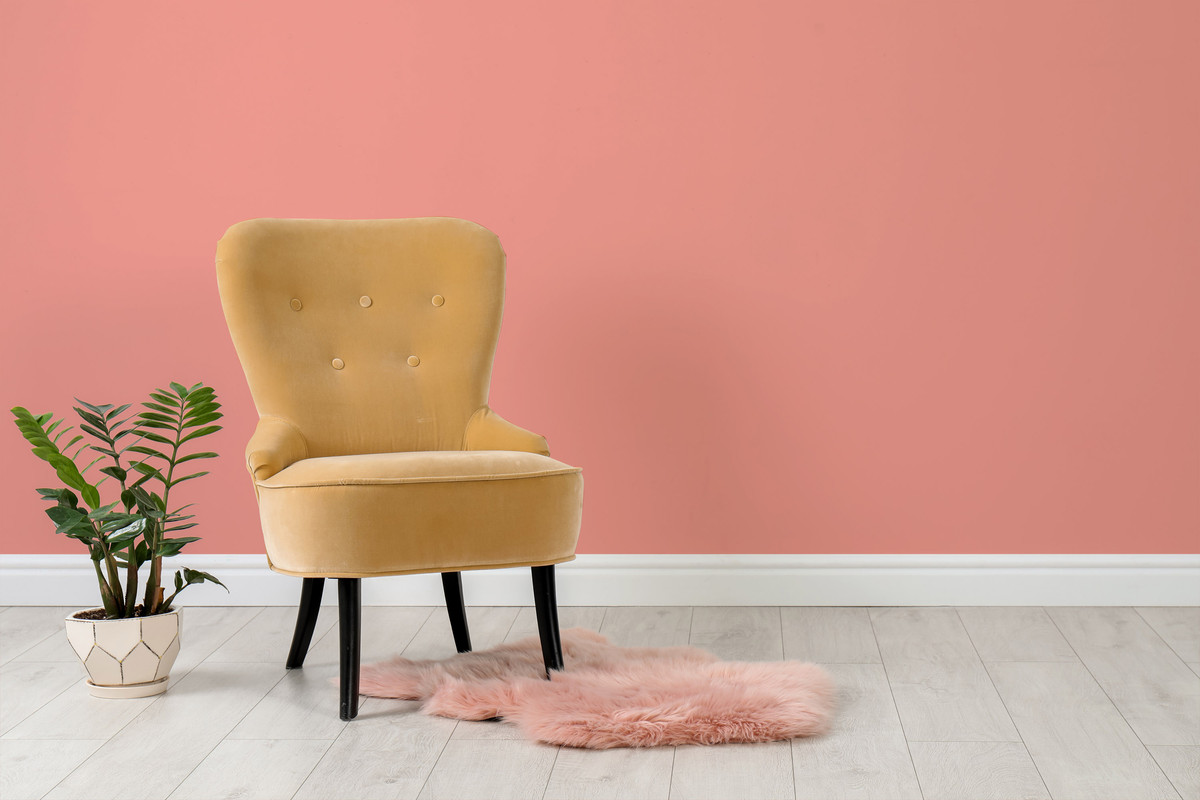 AS Creation A.S. Création - Wandfarbe Pink 