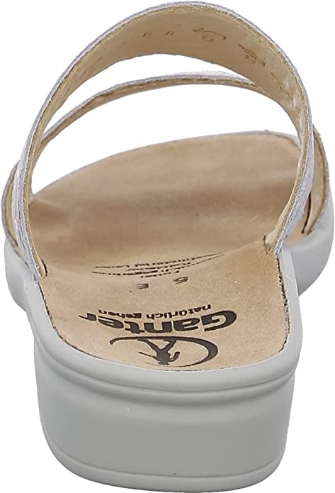 GANTER Komfort Sandalen weiss Sonnica